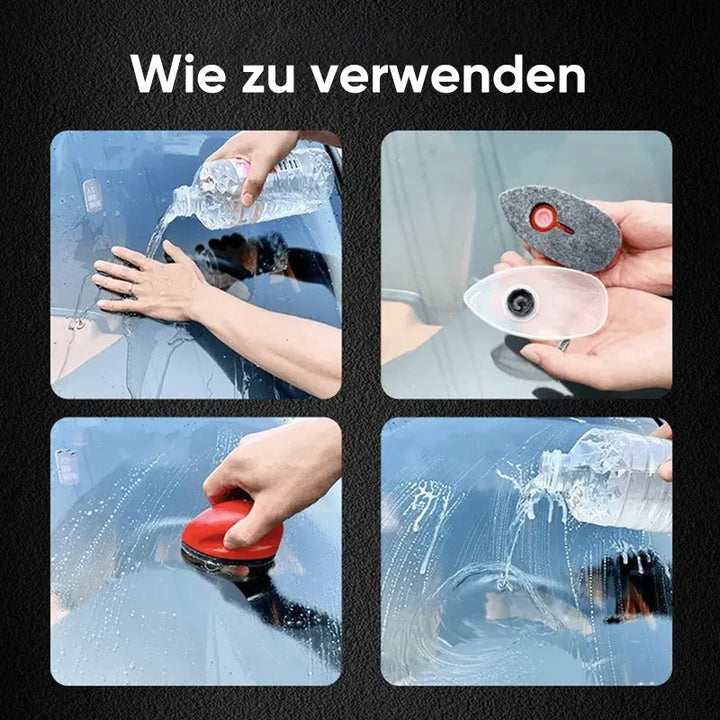 Oil film remover for windshields | Stornfield