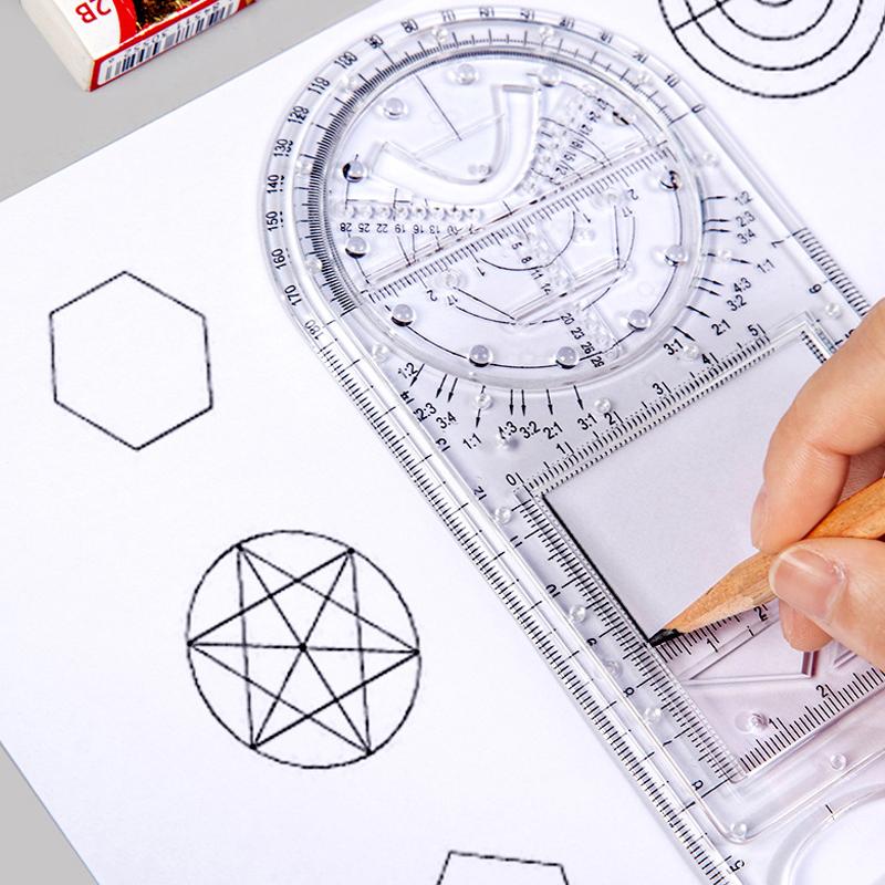 Multifunctional geometric ruler | Stornfield