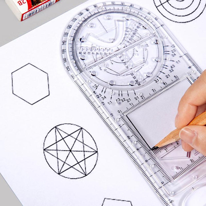 Multifunctional geometric ruler | Stornfield