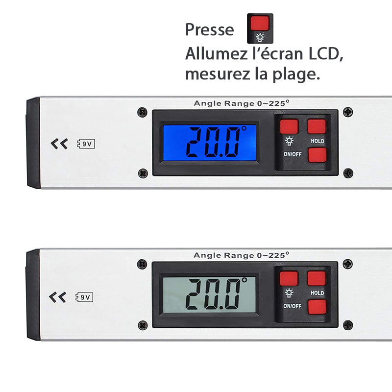 Shopping knife with digital LCD screen | Stornfield