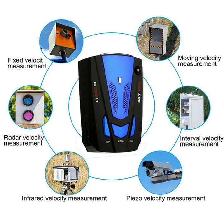 Vehicle Early Warning Lidar Flow Velocity Detector | Stornfield