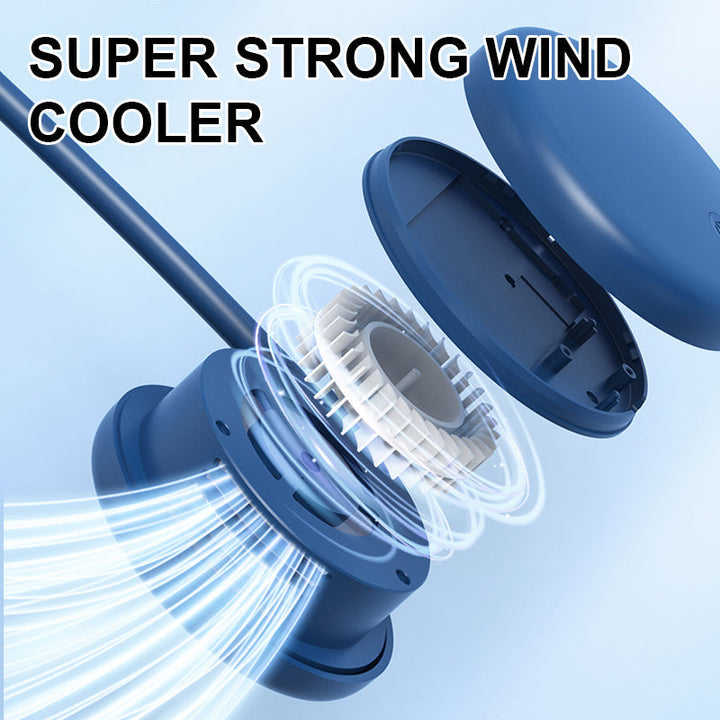 Foldable USB Mini Portable Neck Fan | Stornfield