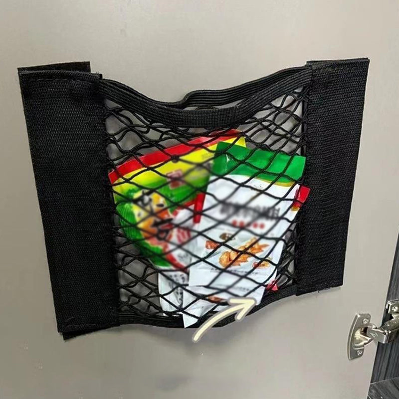 Mesh storage bag (with adhesive tape) | Stornfield