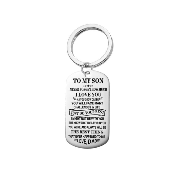 Stornfield | For my son - keychain or necklace