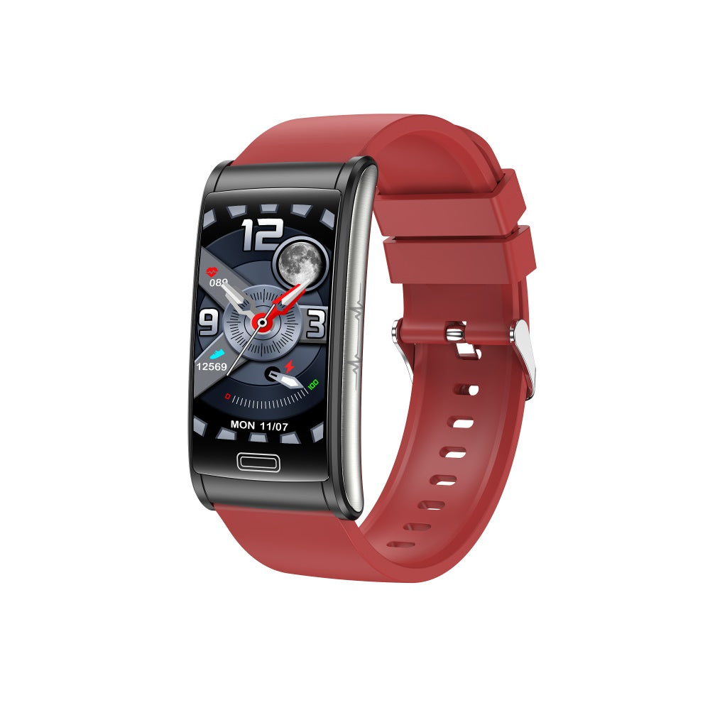 Stornfield | Bracelet Intelligent 3-Canaux EKG Tension Artérielle Oxygène Sanguin Sucre Sanguin Détection du Sommeil