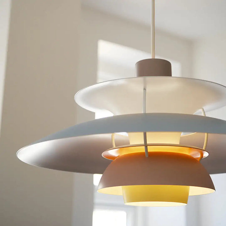 Stornfield | Modern Round LED Ceiling Light – Dimmable & Durable – Stylish Lighting for Living Room, Dining Room & Office