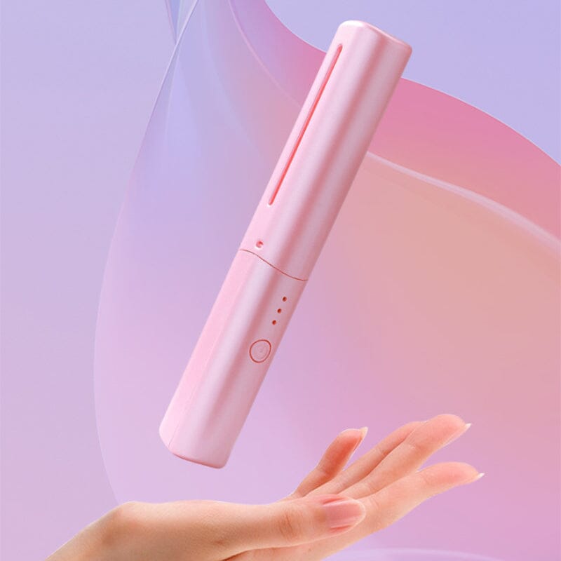 Mini rechargeable hair straightener | Stornfield