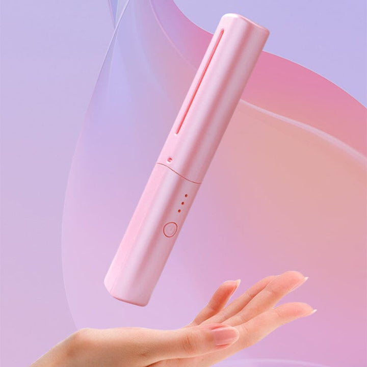 Mini rechargeable hair straightener | Stornfield