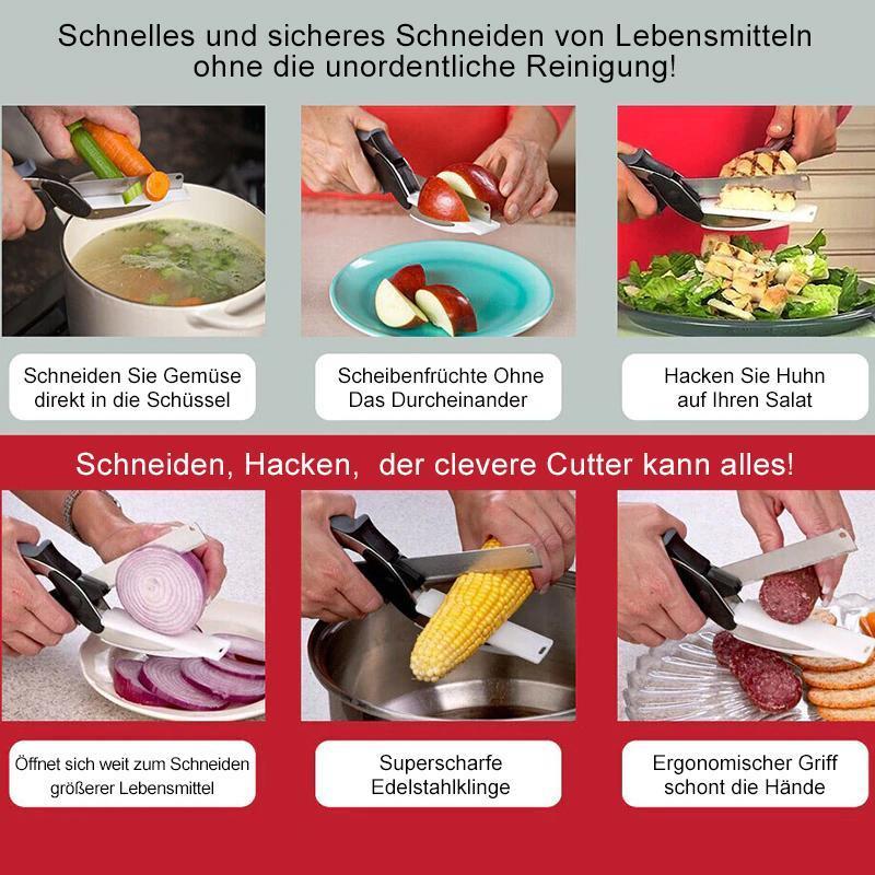 Stornfield | EdgeCut | Multipurpose Stainless Steel Kitchen Shears