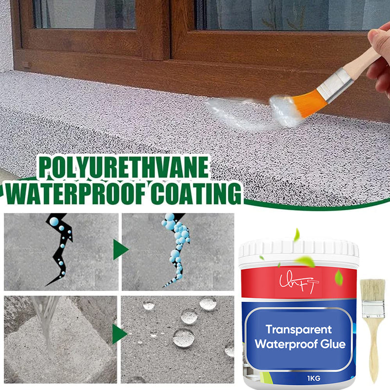 Stornfield | Waterproof Clear Adhesive