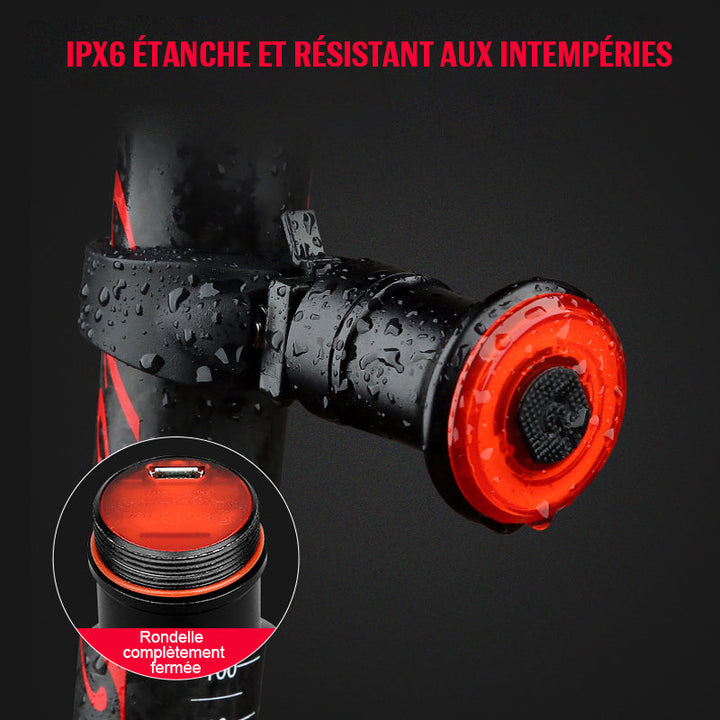 Ultra-smart Bicycle Rear Light | Stornfield