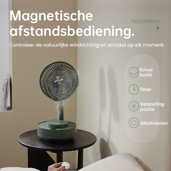 PortaStornfielde RechargeaStornfielde Telescopic TaStornfielde Fan with Silent Design and AdjustaStornfielde Height | Stornfield