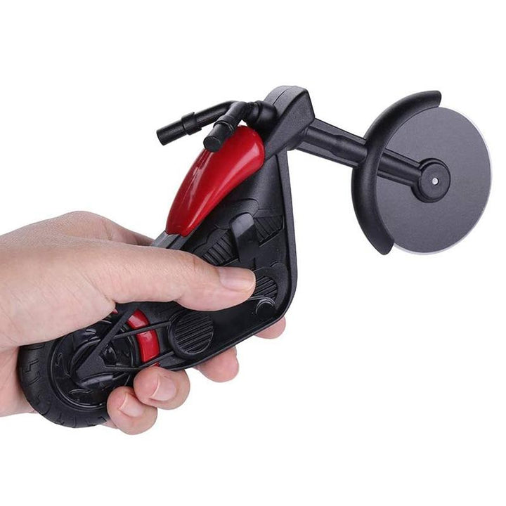 Unique Motorcycle Style Pizza Cutter | Stornfield