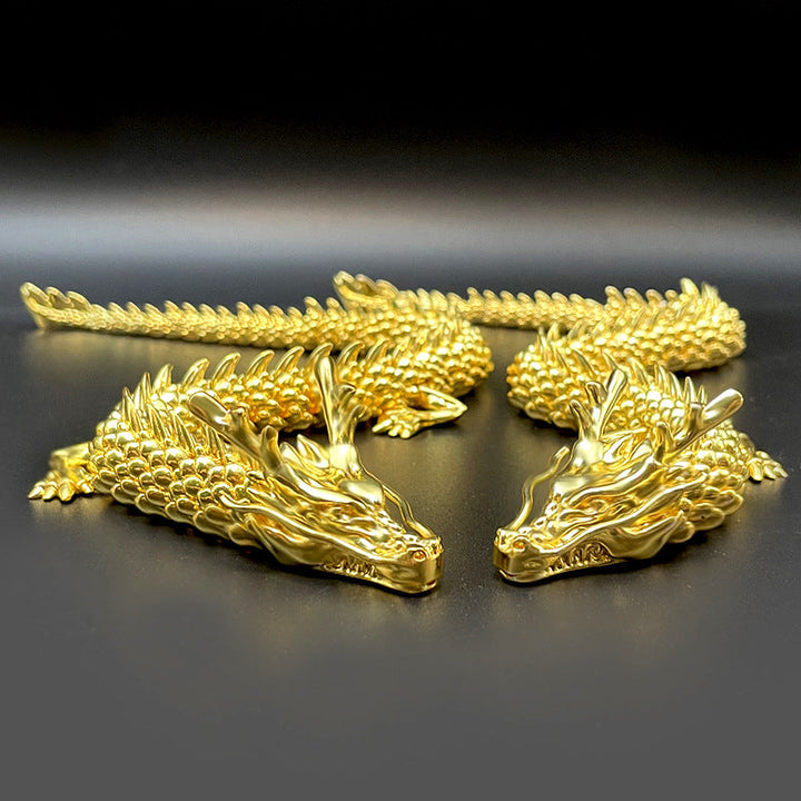 Stornfield | Golden Dragon with Movable Joints