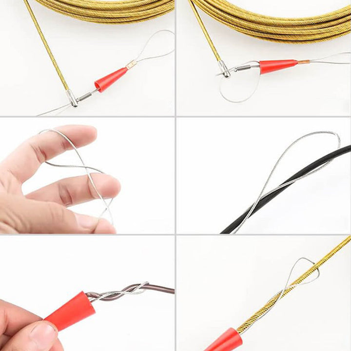 Universal wire guiding device tool | Stornfield