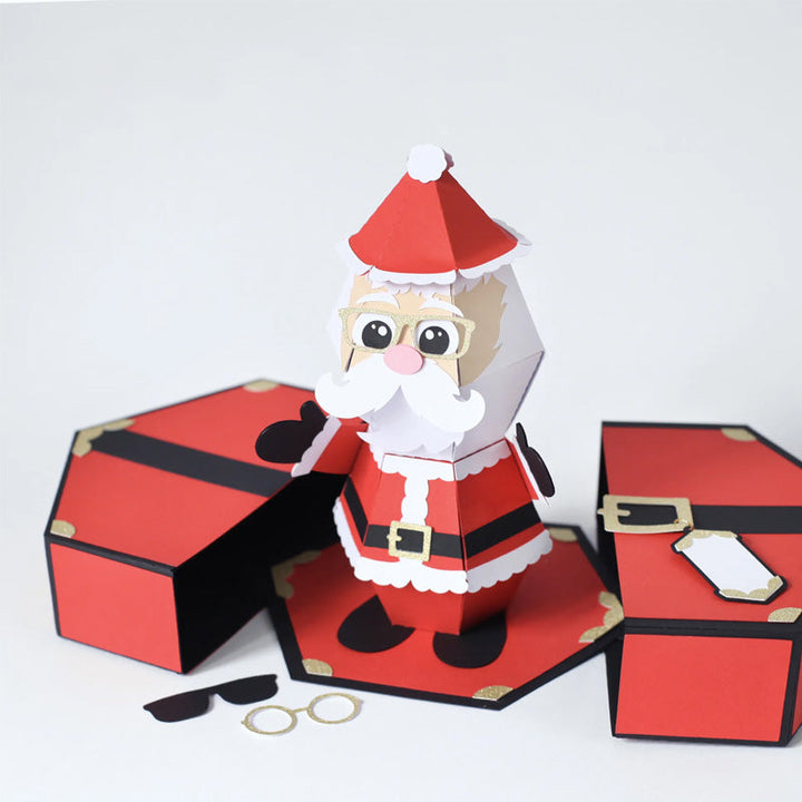 Santa Gag 3D Pop-Up Card | Stornfield