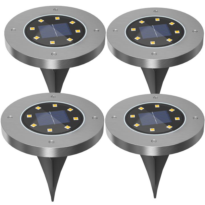 Stornfield | Waterproof Rechargeable Solar Lights for Outdoor Use