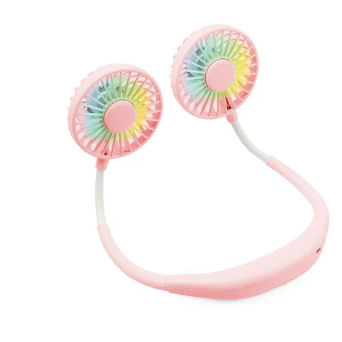 Hands-Free Neck Fan – Cool Air Without Holding | Stornfield