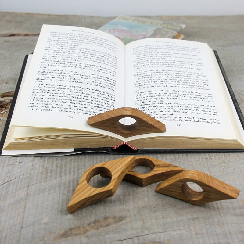 Stornfield | Solid Wood Reading Tool