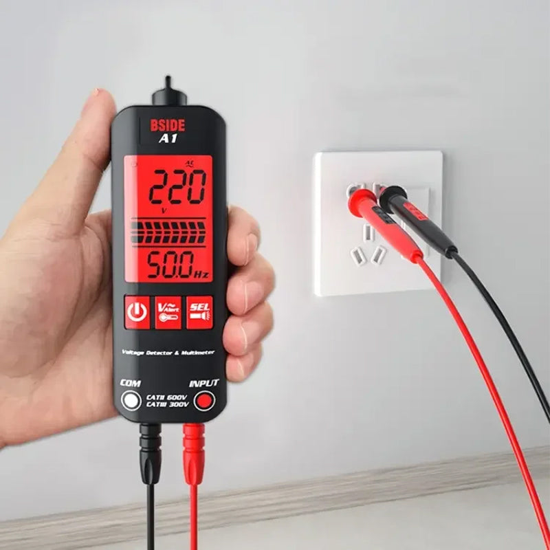 A1 Fully Automatic Anti-Burn Intelligent Digital Multimeter Stornfield