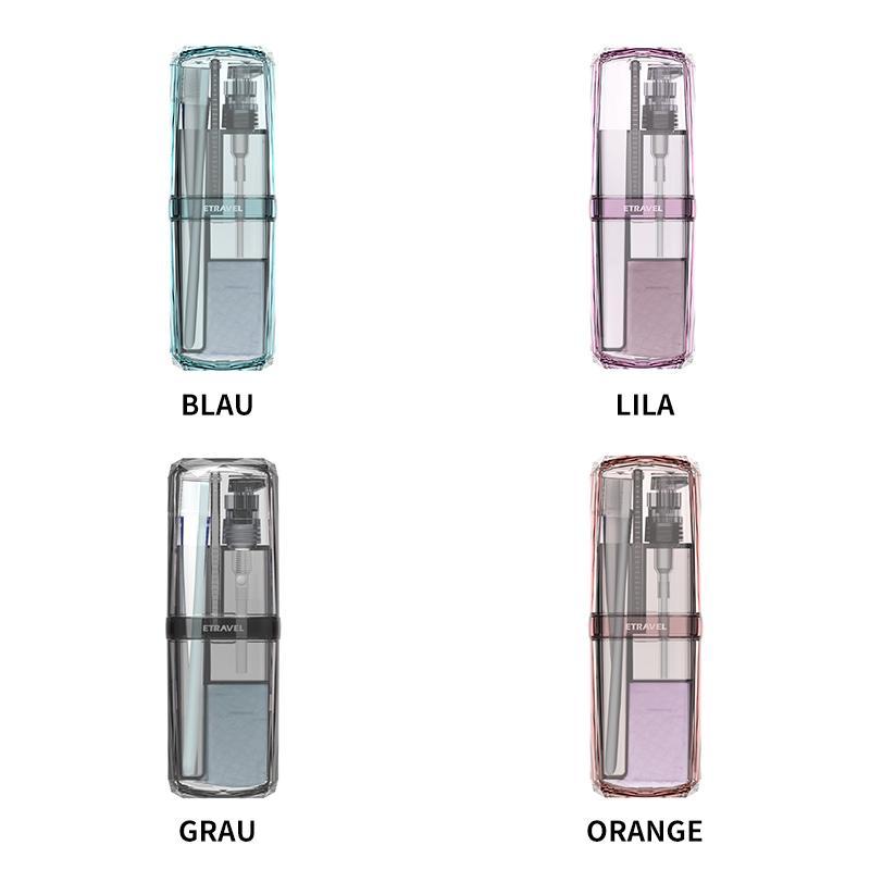 8 in 1 Creative Portable Travel Wash Cup Set | Stornfield