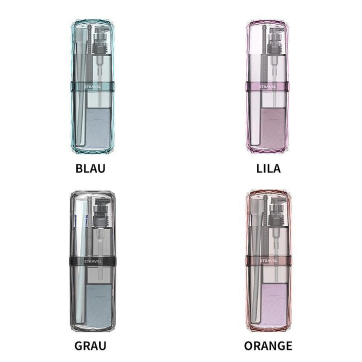 8 in 1 Creative Portable Travel Wash Cup Set | Stornfield