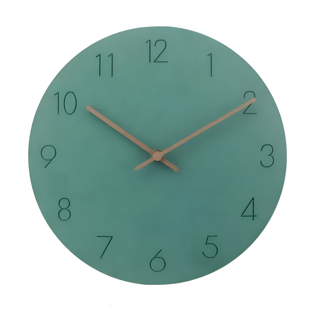 Wooden wall clock – Minimalist design for modern living | Stornfield