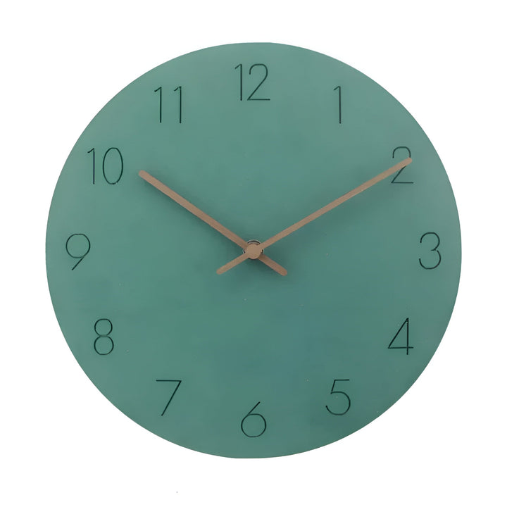 Wooden wall clock – Minimalist design for modern living | Stornfield