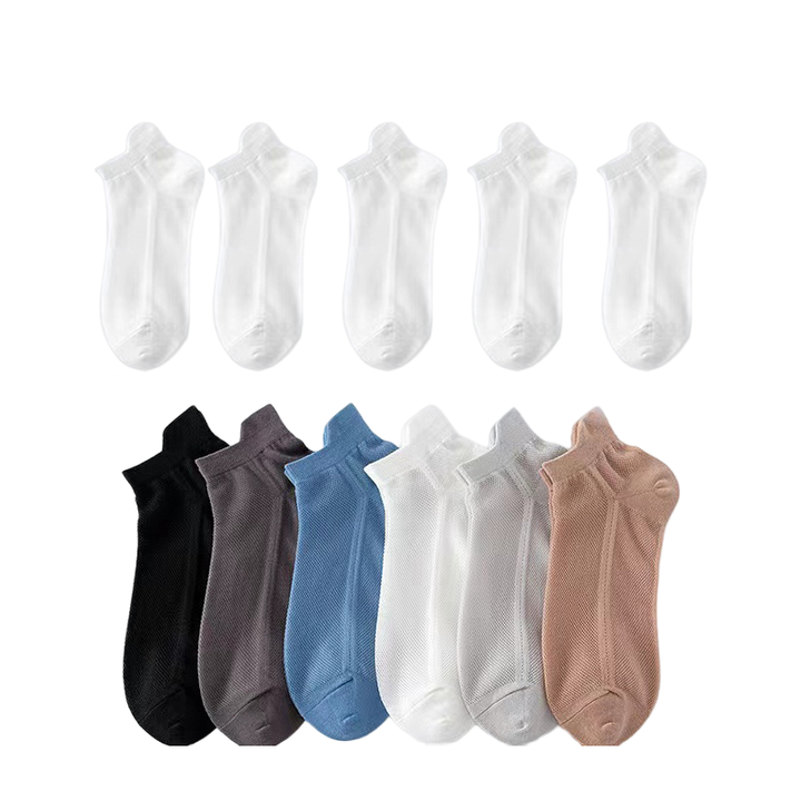 Stornfield | Ultra-thin, non-slip socks with invisible effect