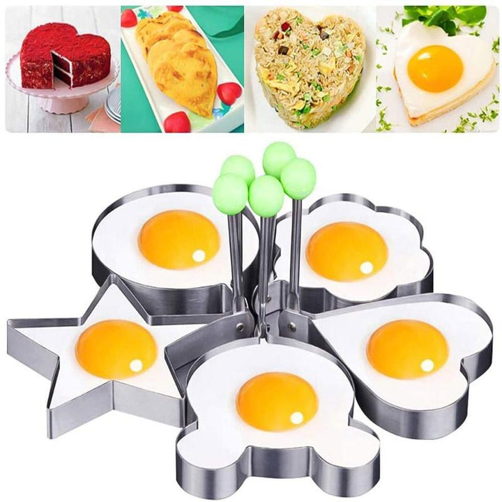 Stornfield | Stainless Steel Fried Egg Rings