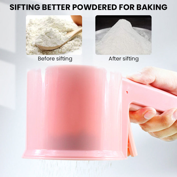 Ultra-precise automatic flour sifter | Stornfield