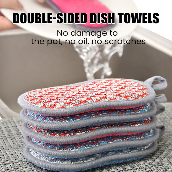 Multifunctional Double-Sided Dish Towel | Stornfield