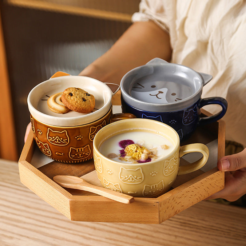 Milk mug with lid | Stornfield