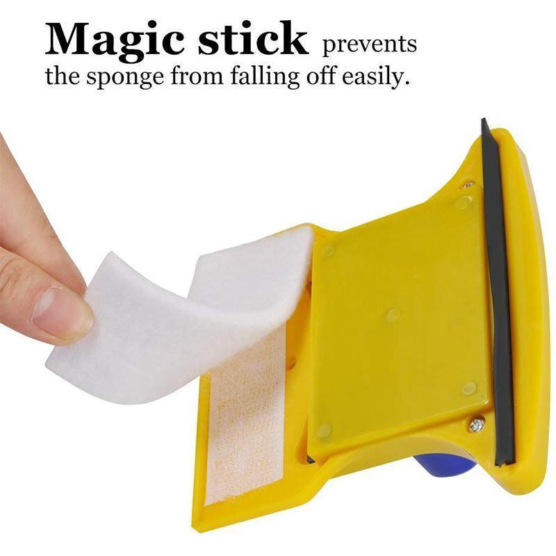 Magnetic Double-sided Window Cleaning Brush | Stornfield