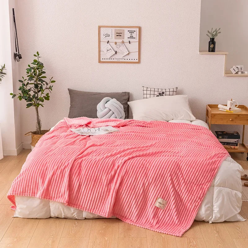 Stornfield | Épais Couverture en Flanelle d'Automne - WarmHaven
