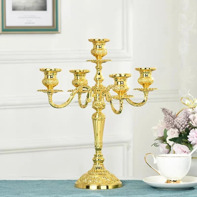 Stornfield | GildedNocturne Candelabra