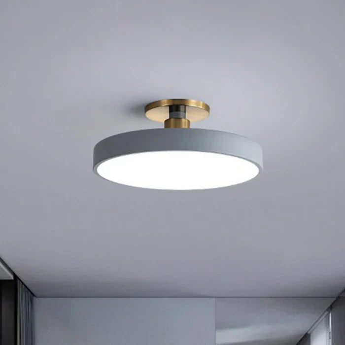 LED Ceiling Lamp in Nordic Style - NordicaGlow | Stornfield