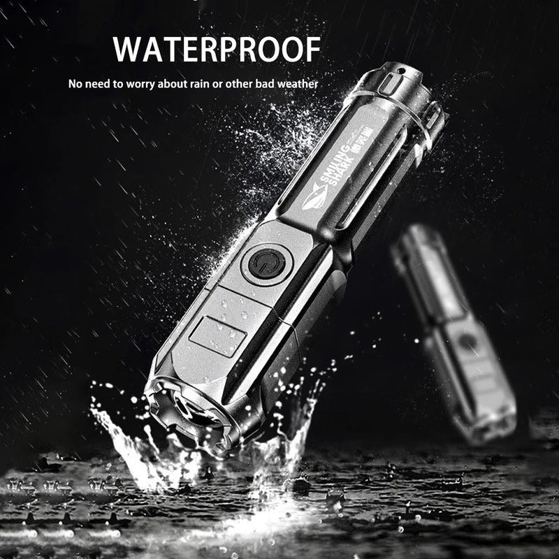 Powerful LED flashlight | Stornfield