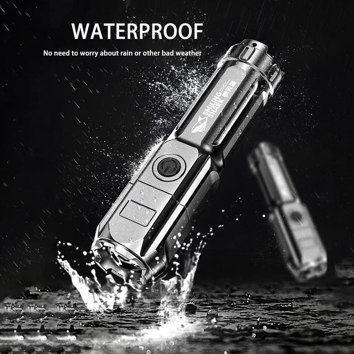 Powerful LED flashlight | Stornfield