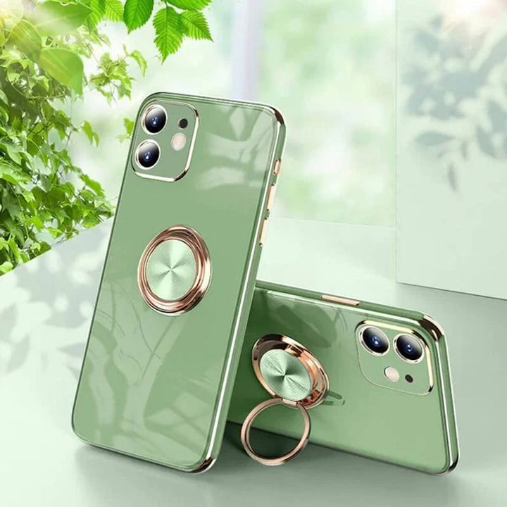 Plated iPhone Case with Ring | Stornfield