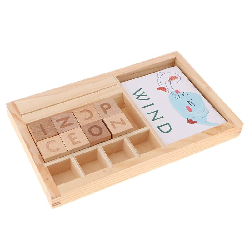 Alphabet Blocks Toy for Kids | Stornfield