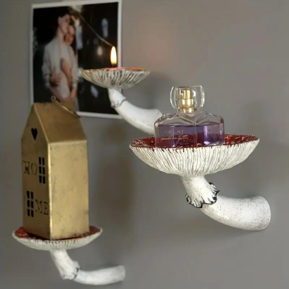 Stornfield | Floating Mushroom Shelf