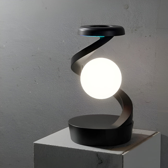 Stornfield Modern Desk Lamp with Rotating Sphere