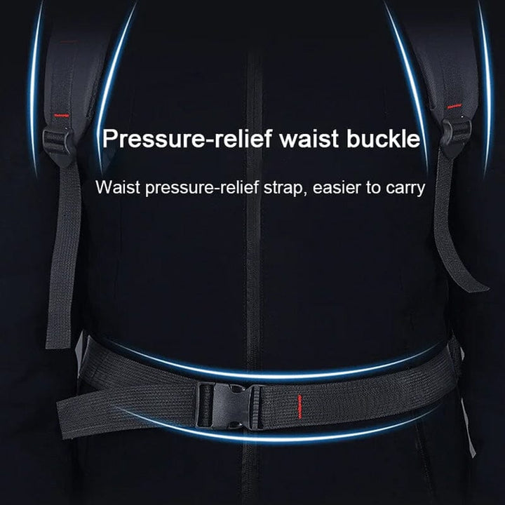 Travel backpack for mountaineering | Stornfield