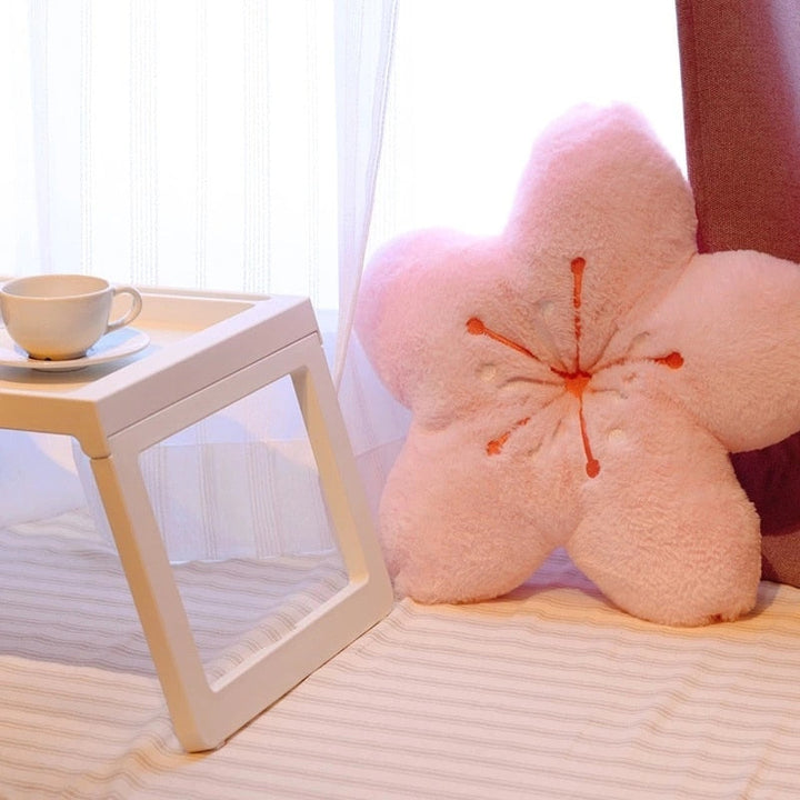 Colorful Cherry Flower Seat Cushion Pillow | Stornfield