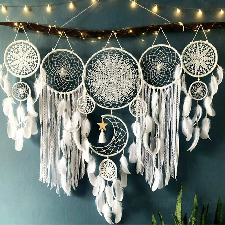 Stornfield | Dream Catcher Set - Decorative Dream Catchers for Bedroom and Living Room
