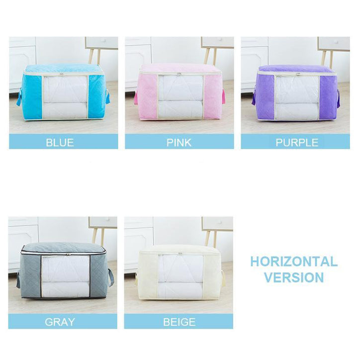Large Capacity Breathable Clothes Quilt Storage Bag | Stornfield
