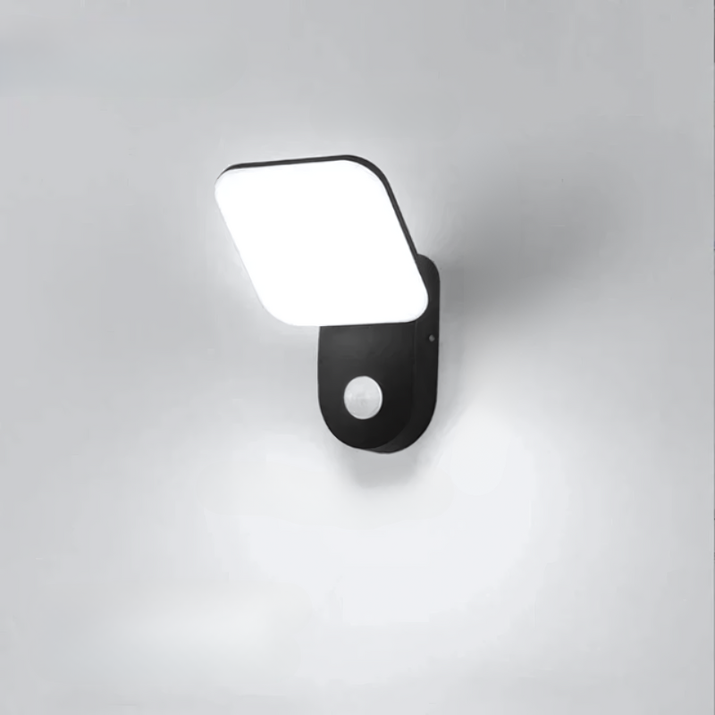 LumaGuard Stornfield Outdoor LED Luminaire with Motion Sensor