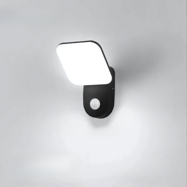 LumaGuard Stornfield Outdoor LED Luminaire with Motion Sensor