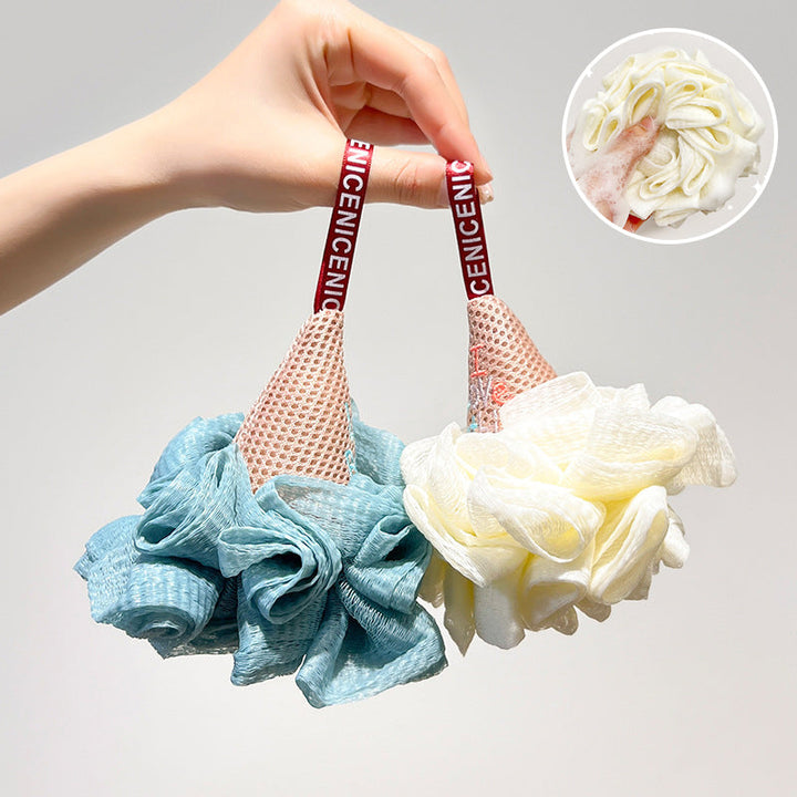 Bath Ball Cute Ice Cream Scrub Towel | Stornfield